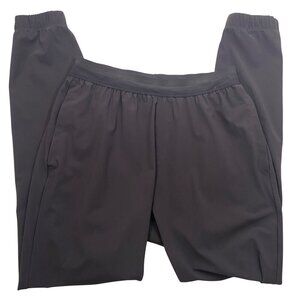 Gymshark women’s dark gray Jogger Pants S Nylon & Elastane activewear athletic